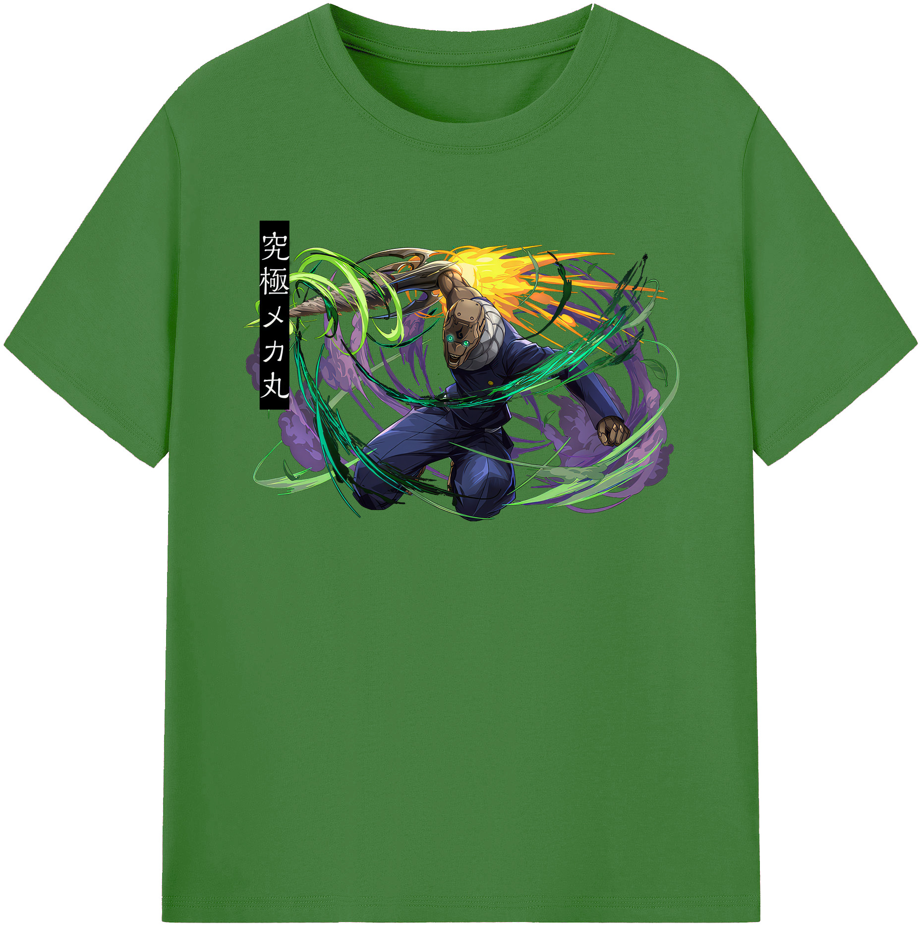 （画像用） 呪術廻戦 Jujutsu Kaisen レディースカジュアルプリントTシャツ（綿100％）